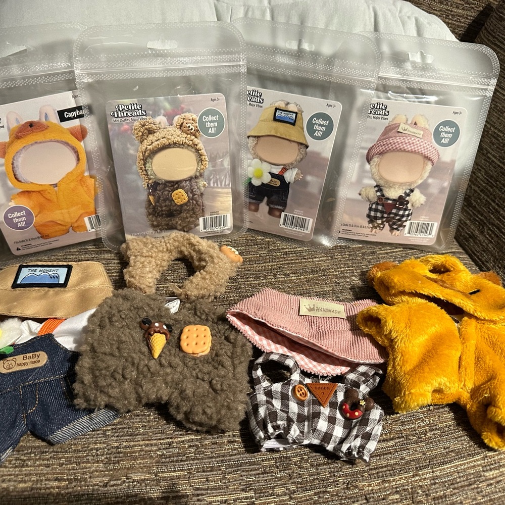 Adorable Doll Outfit Set